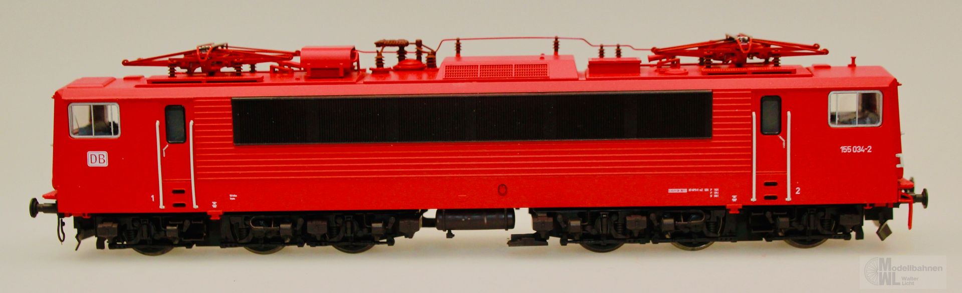 Gützold 39200 - Gützold - E-Lok BR 155 034- DB Ep.V neurot H0/GL